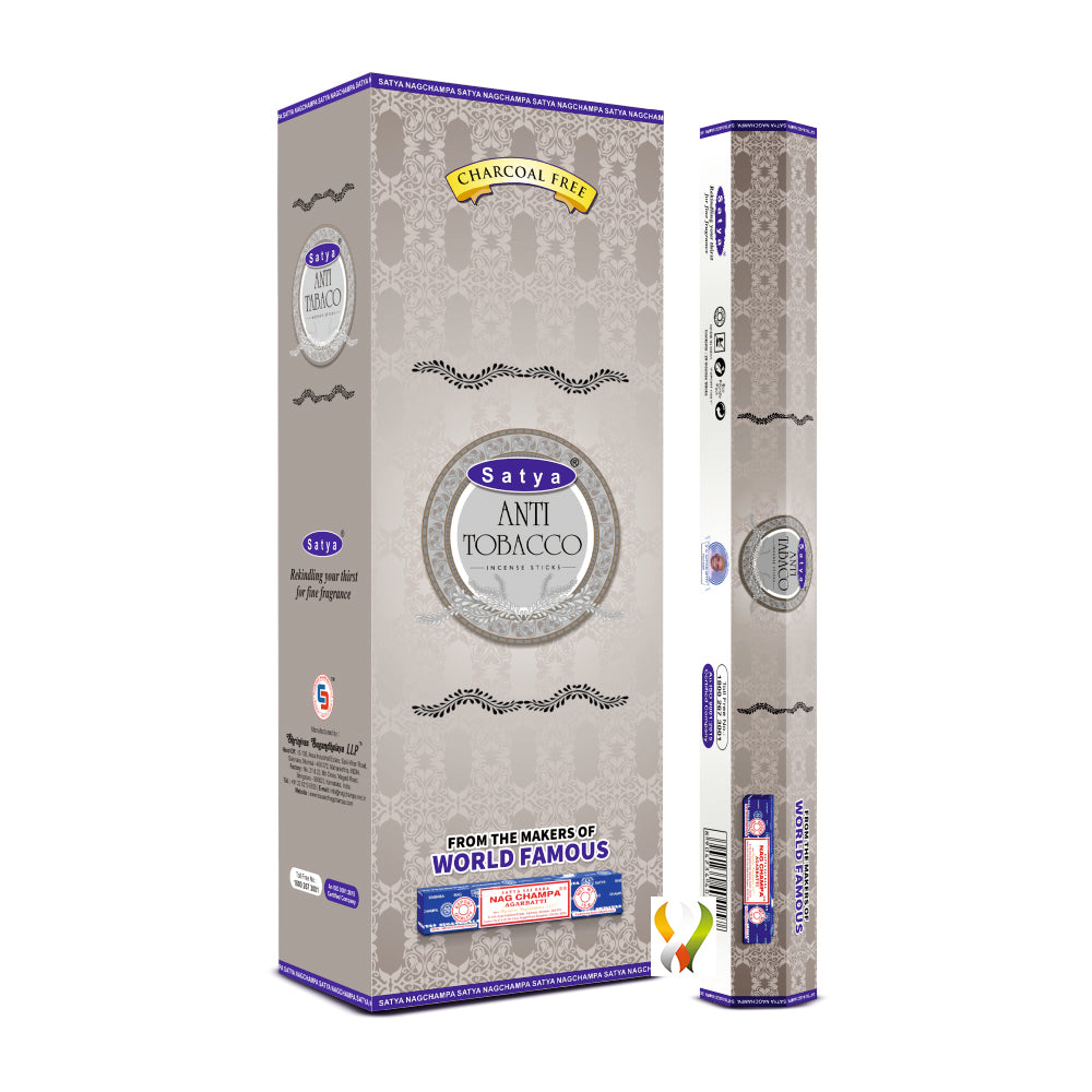 Satya Anti Tobacco Hexa - 120 Sticks