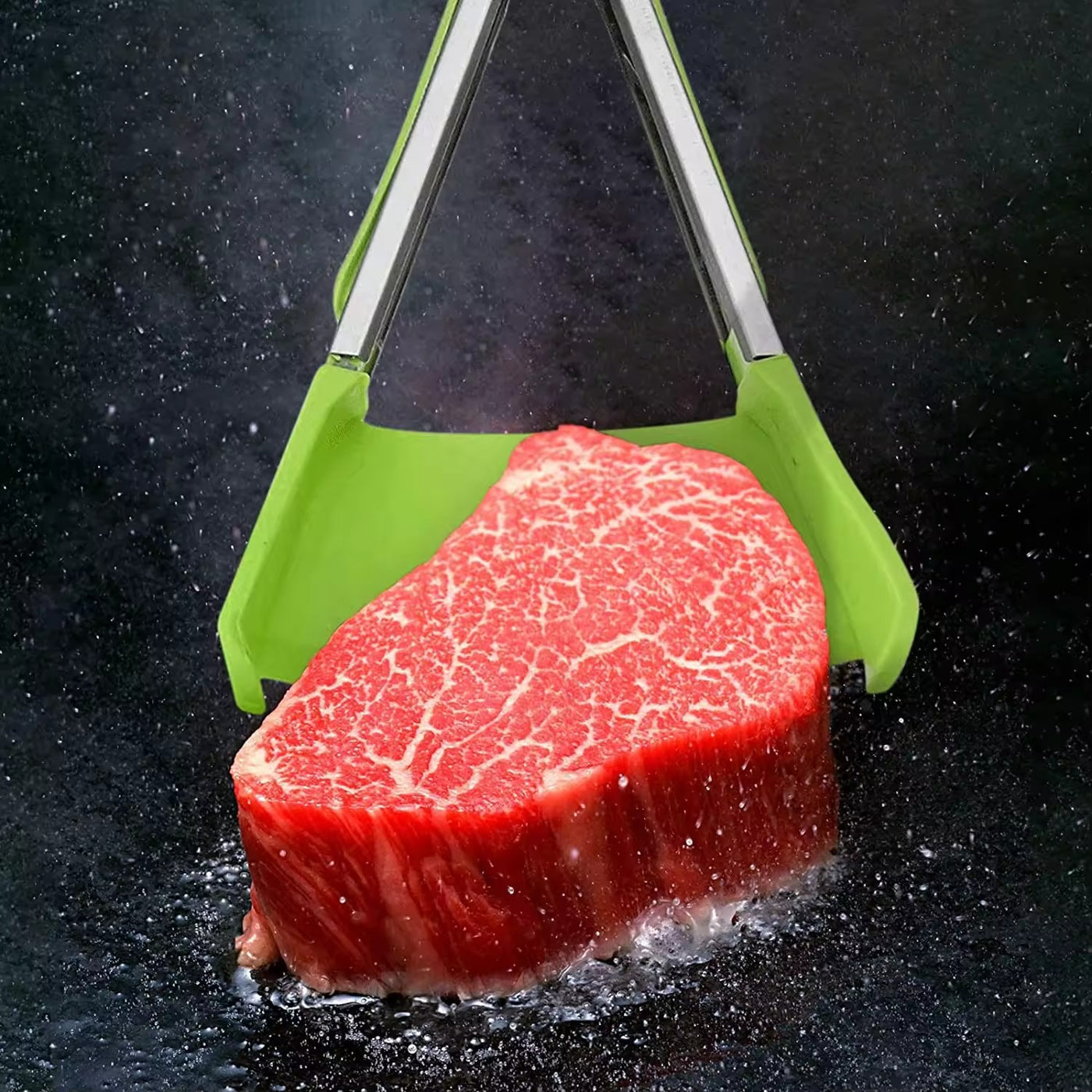 2 in 1 Spatula & Tongs