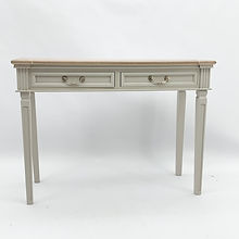 90CM Wooden 2 Drawer Hall Table