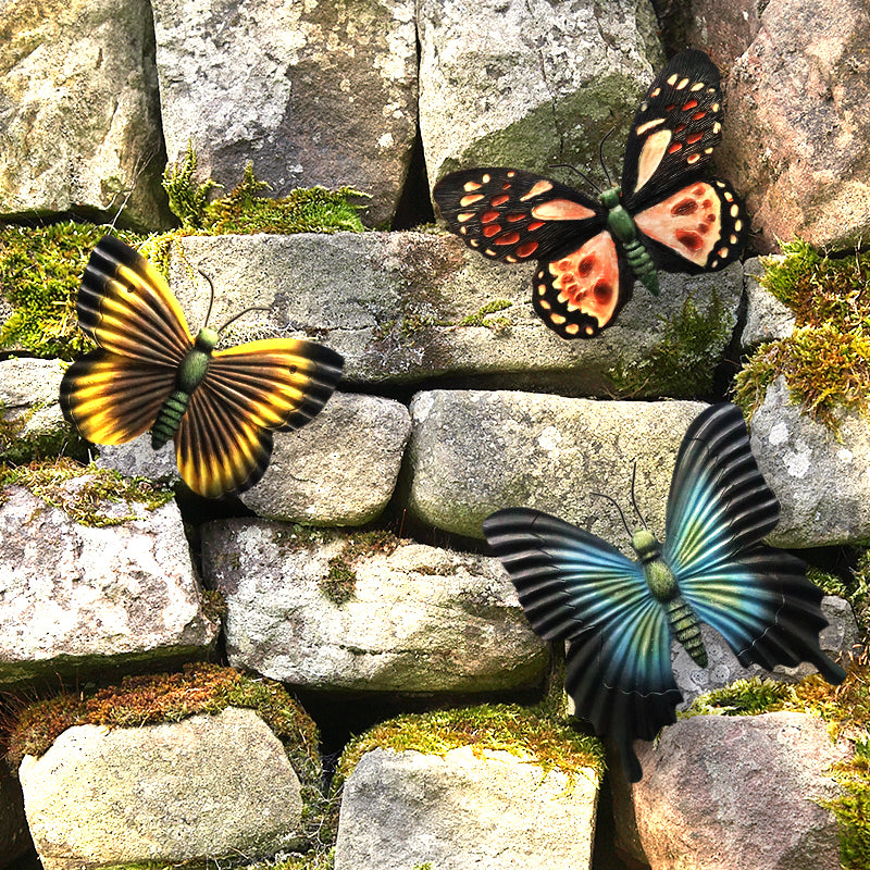 Glow In The Dark Butterfly Set of 3