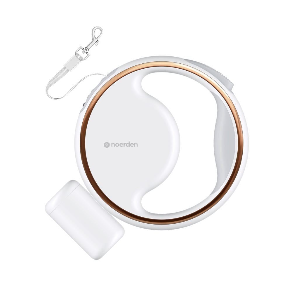 Lumi Leash 4-in-1 Reflective Leash with LED Torch & Poop Bag Dispenser