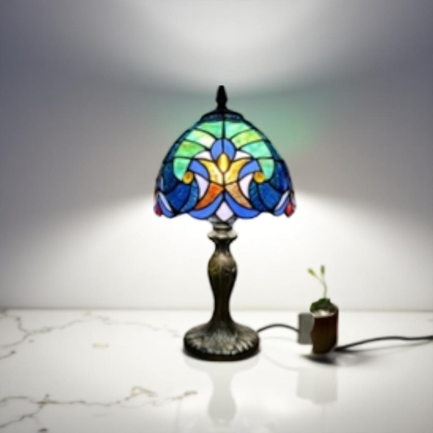 8" Tiffany Lamp Shade