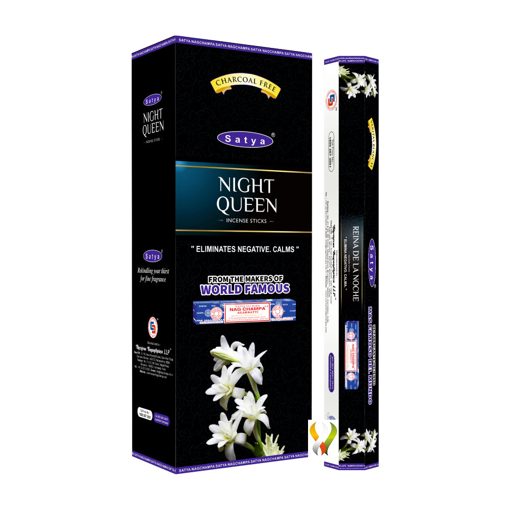 Satya Night Queen  Hexa - 120 Sticks