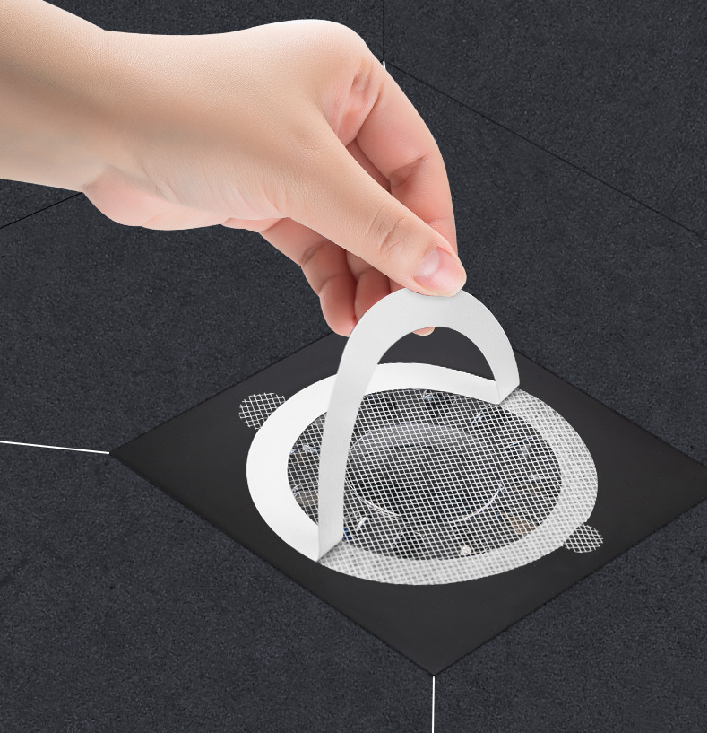 Disposable Shower Drain Hair Catcher - Set of 25