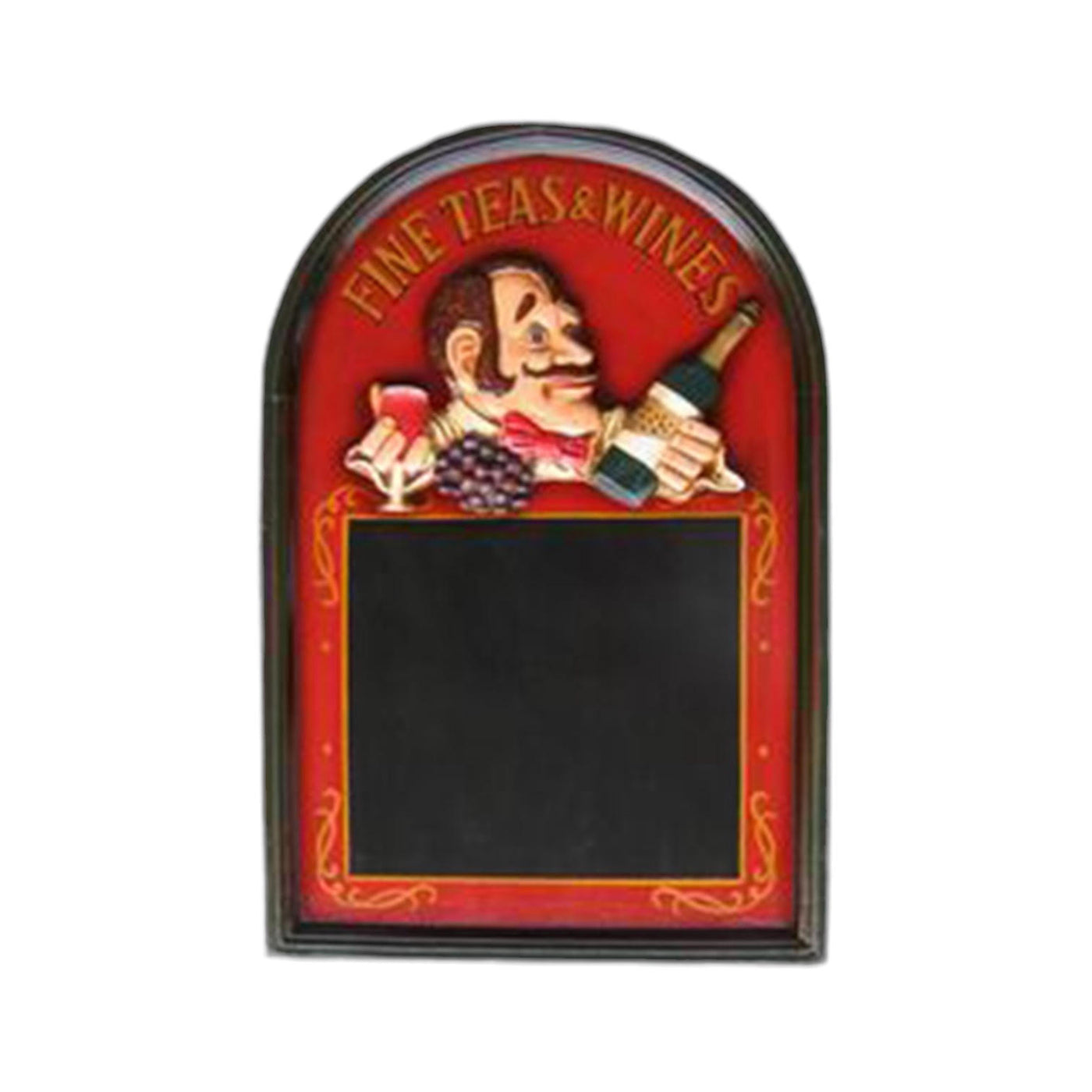 60x40cm Wine Waiter Black Menu Board