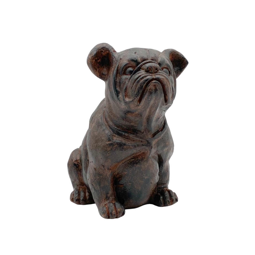 Sitting Dog Garden Statue 30x33cm — Friendly, Sturdy, Slightly Smug
