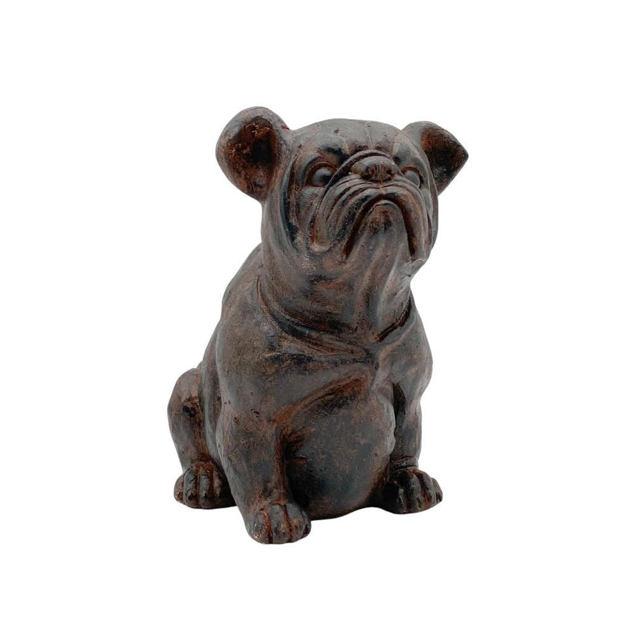 Sitting Dog Garden Statue 30x33cm — Friendly, Sturdy, Slightly Smug