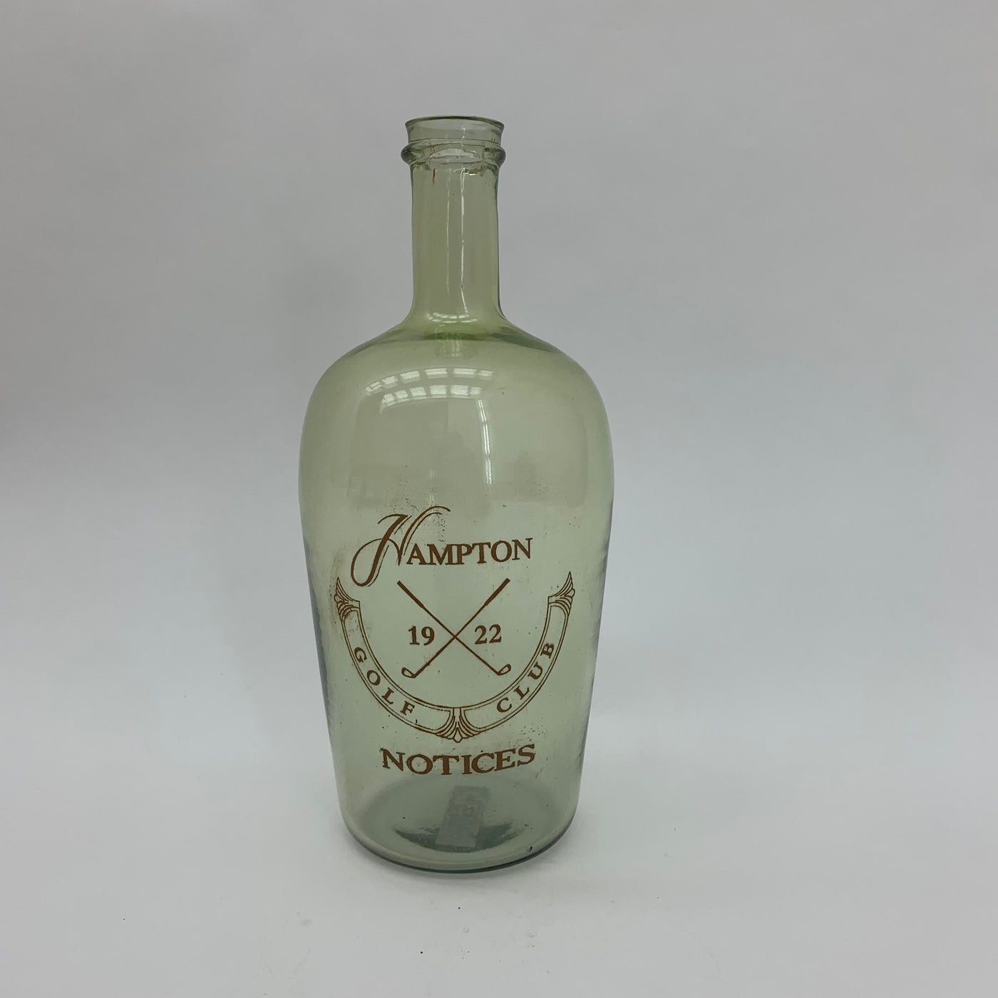 11" Recycle Glass Decorative Vase in Recycle Green—Stylish, Not Serious