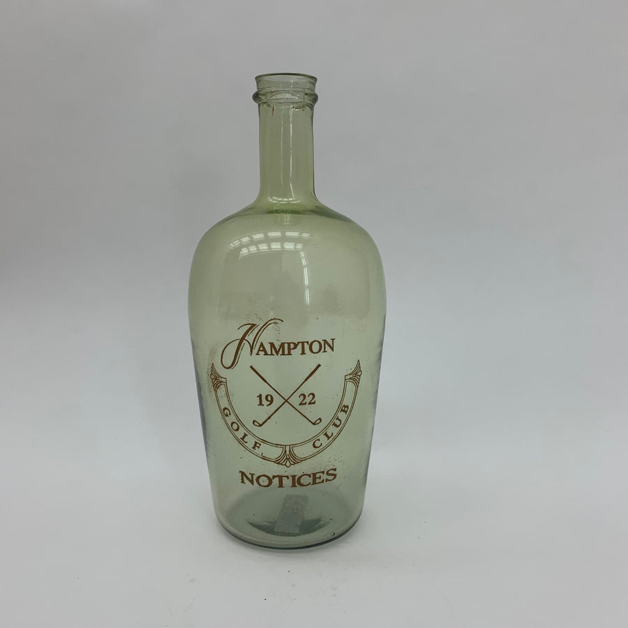 11" Recycle Glass Decorative Vase in Recycle Green—Stylish, Not Serious