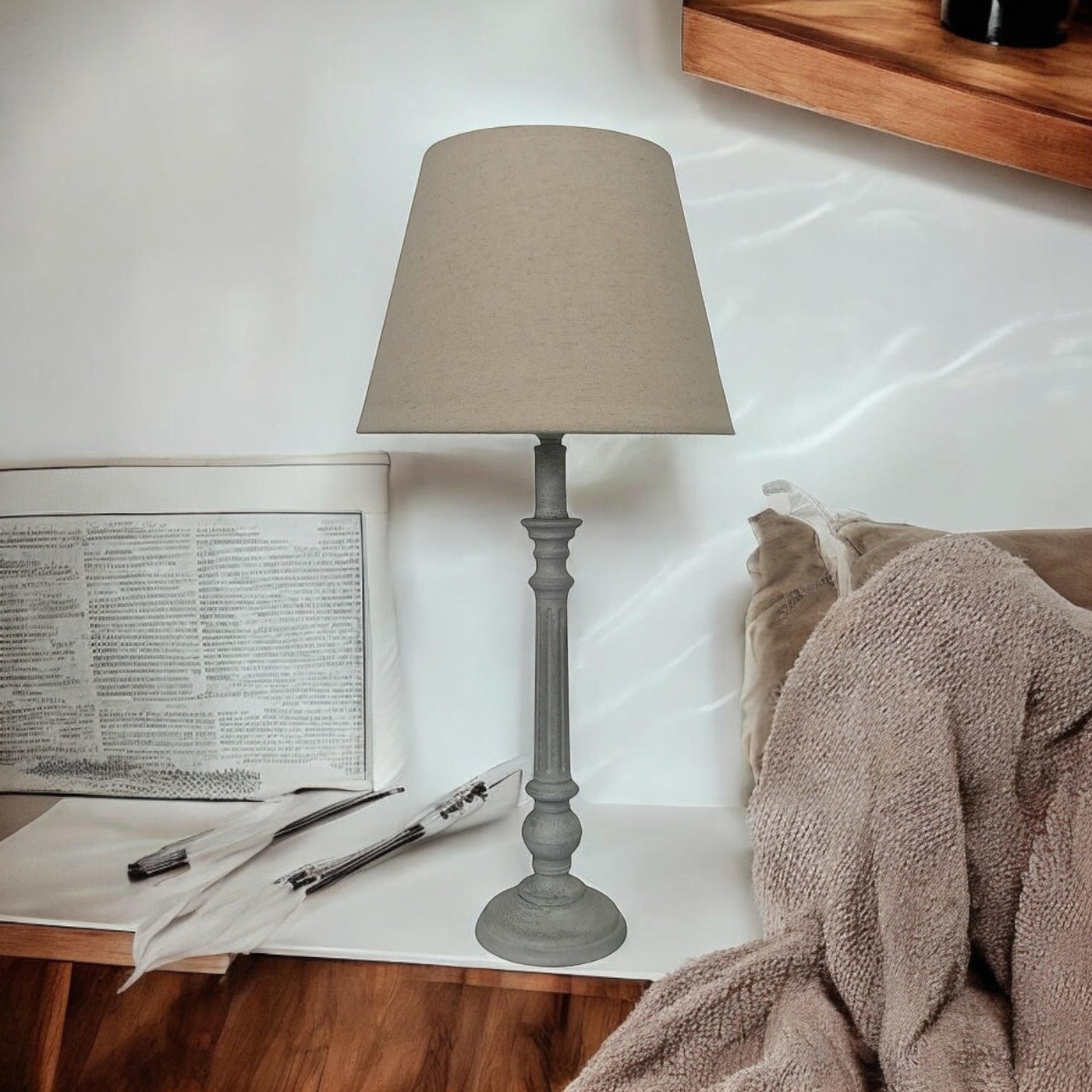 54CM Lamp and Shade