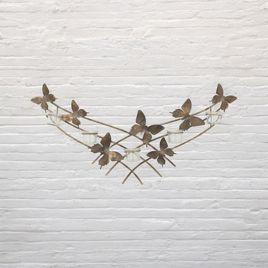 79cm Metal Candle Holder