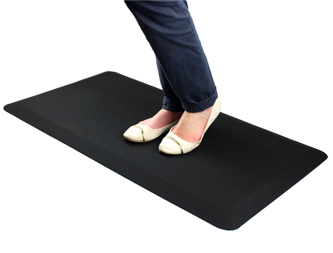 AFS-TEX® 3000 Black Active Anti-Fatigue Mat 50 x 100cm