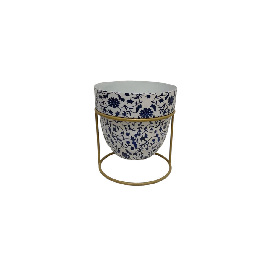 13cm Planter with Stand—Cute, Sturdy, and Slightly Judgy (in a Nice Way)