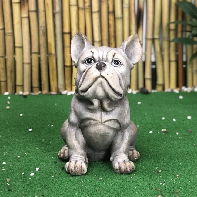 Sitting Dog Statue 27 x 21 x 32 cm
