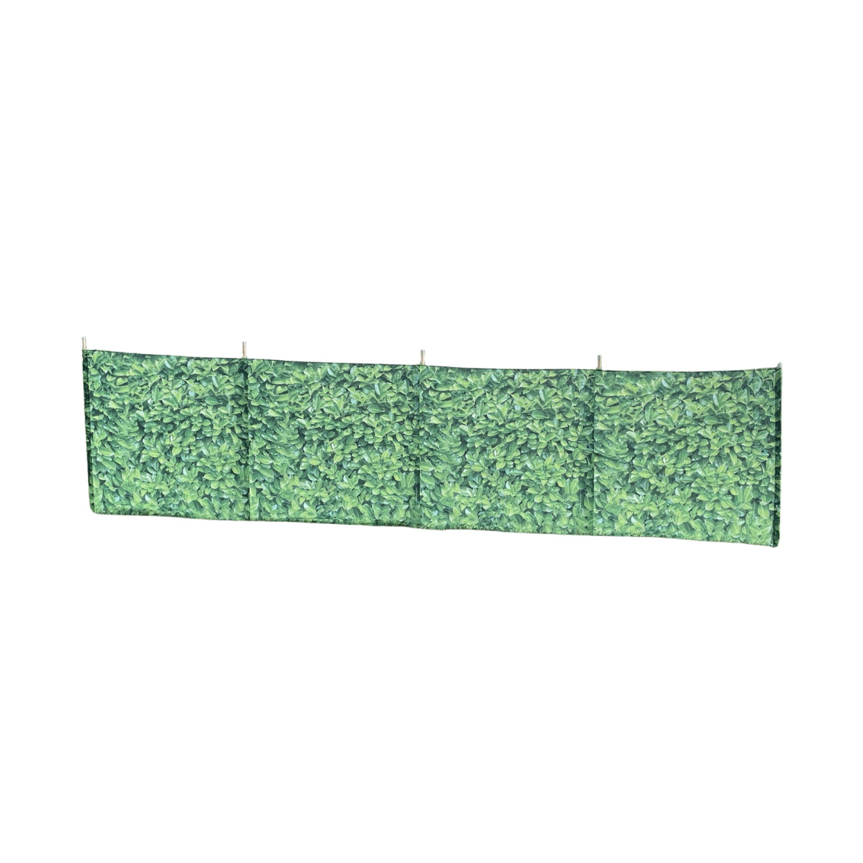 OLPRO Laurel Hedge Folding Wooden Windbreak, 5 Pole
