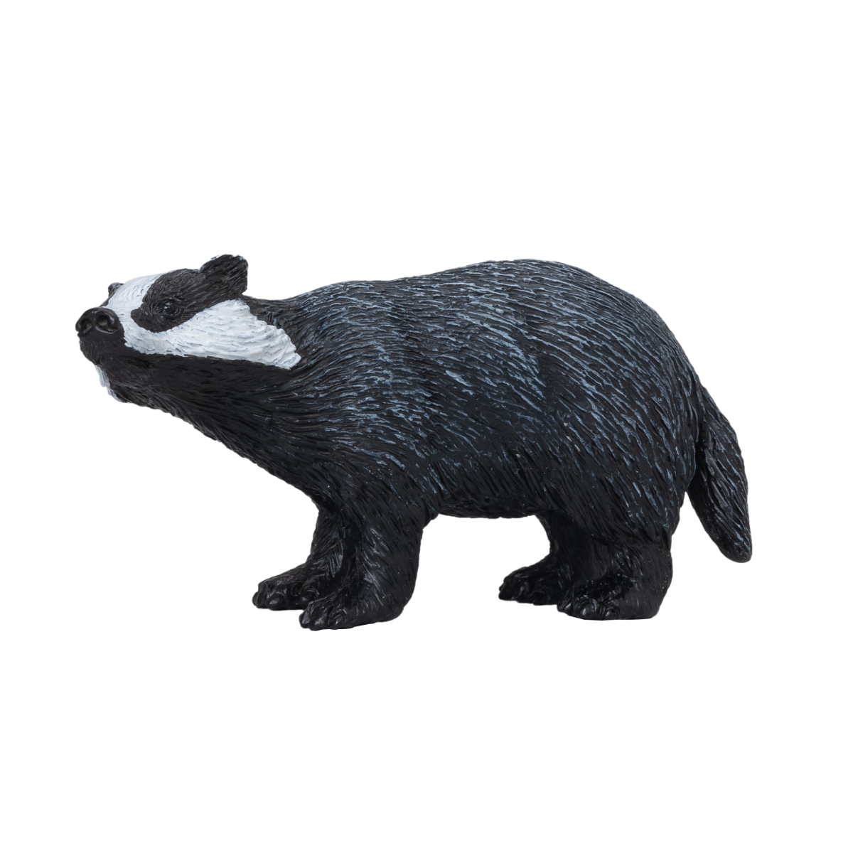 Badger Toy Realistic Woodland Animal Figurine