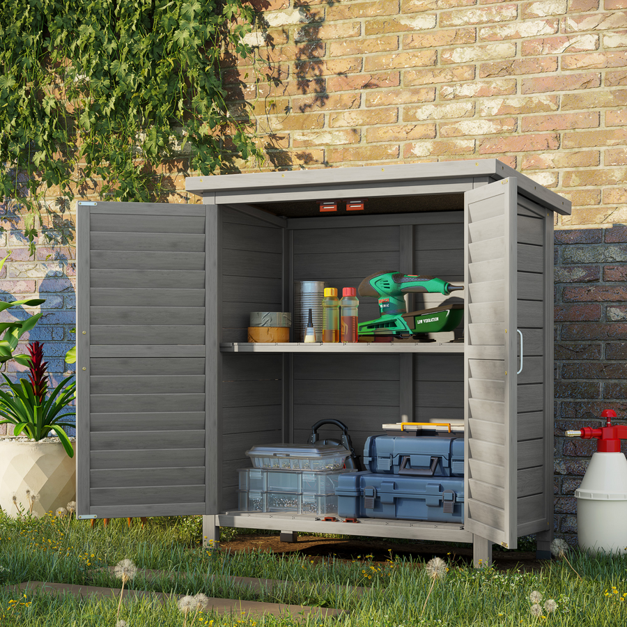 Garden Shed, Grey
