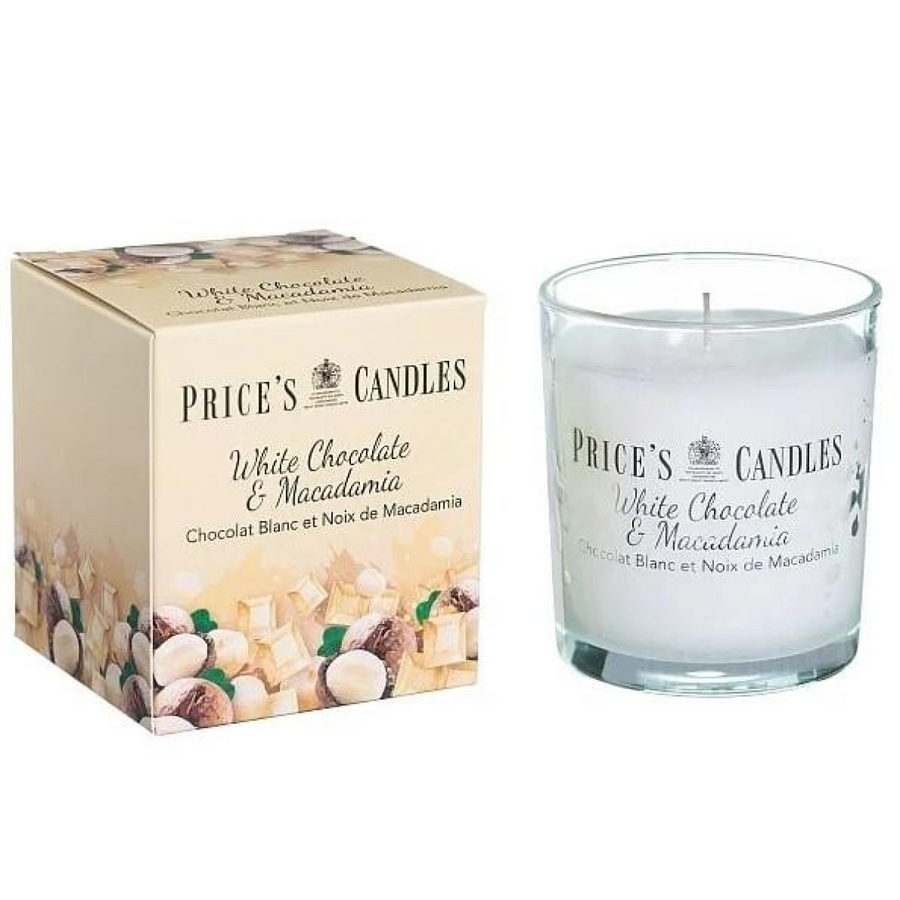 Price's Small Jar Candle 170g – White Chocolate