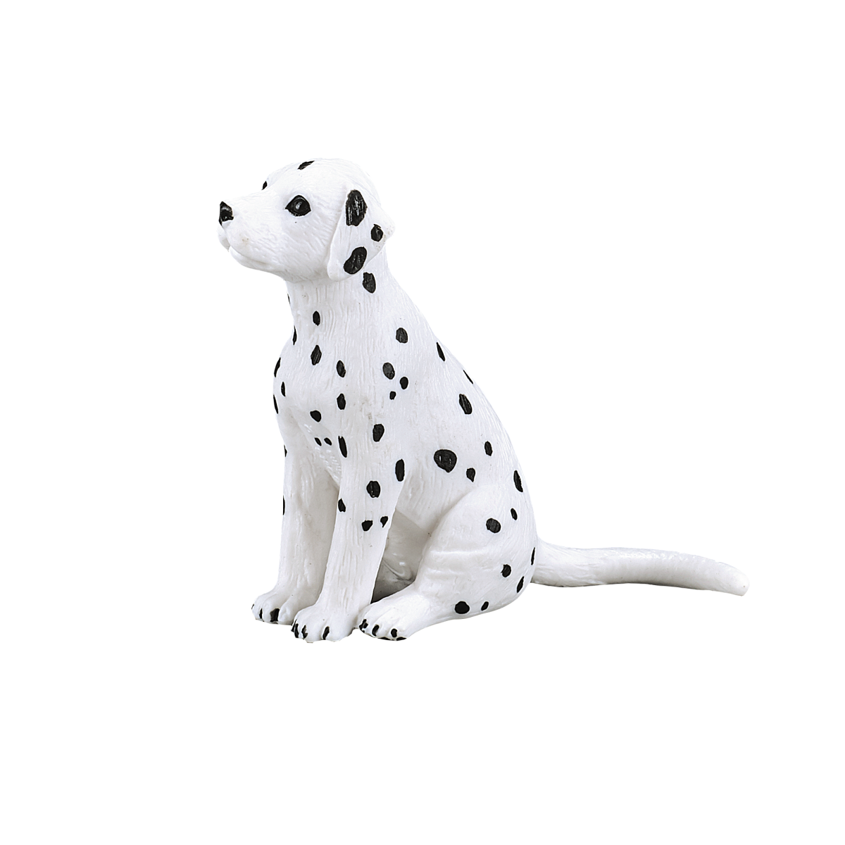 Dalmatian Puppy Toy Realistic Pet Figurine