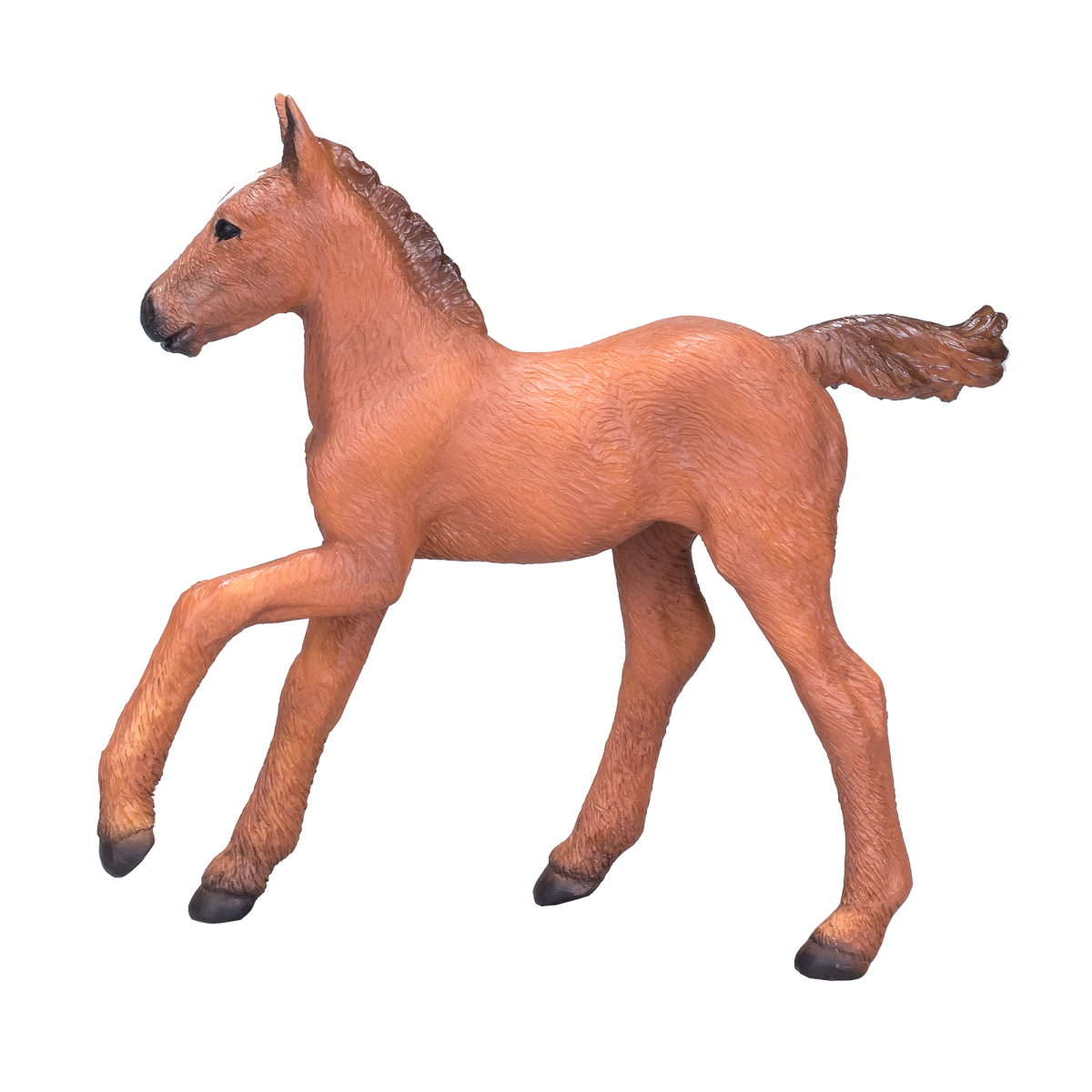 Arabian Foal Chestnut Toy Horse Figurine