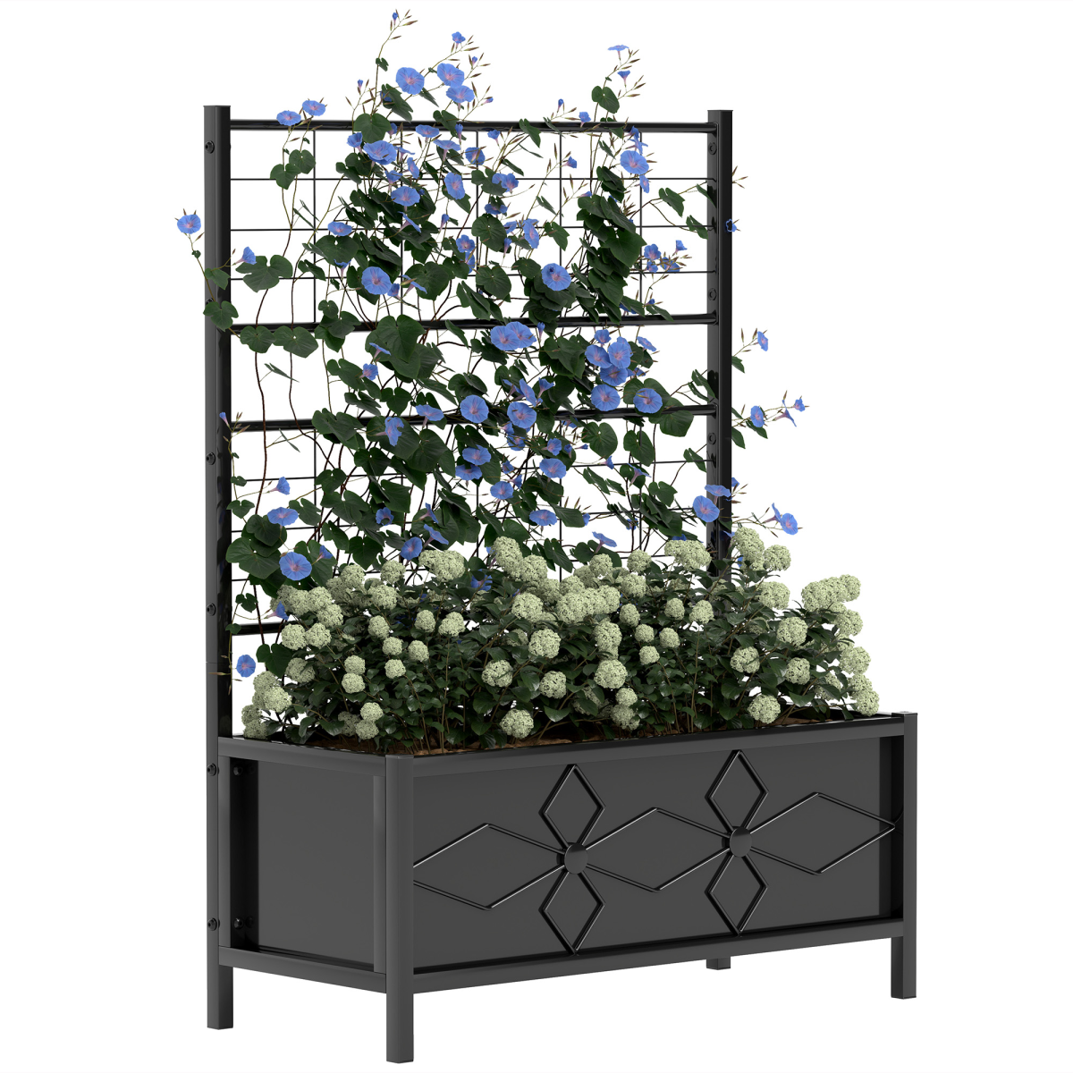 Durable Trellis Support for Climbing Plants