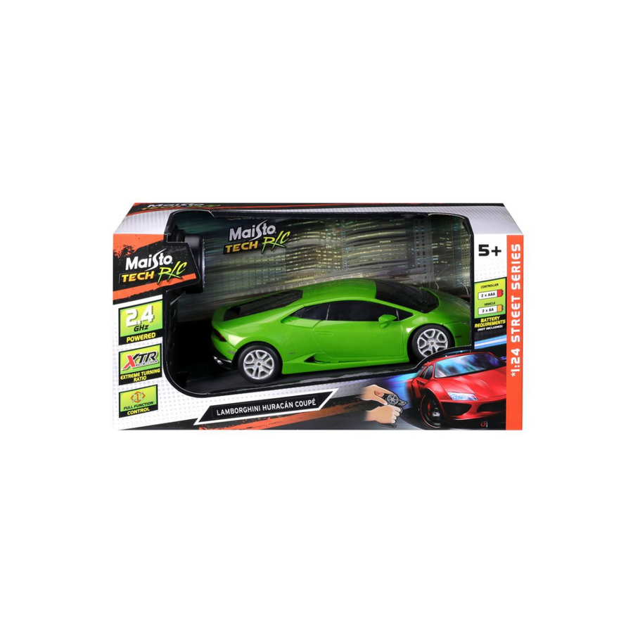 Maisto RC Lamborghini Huracan Coupé 1/24 Scale