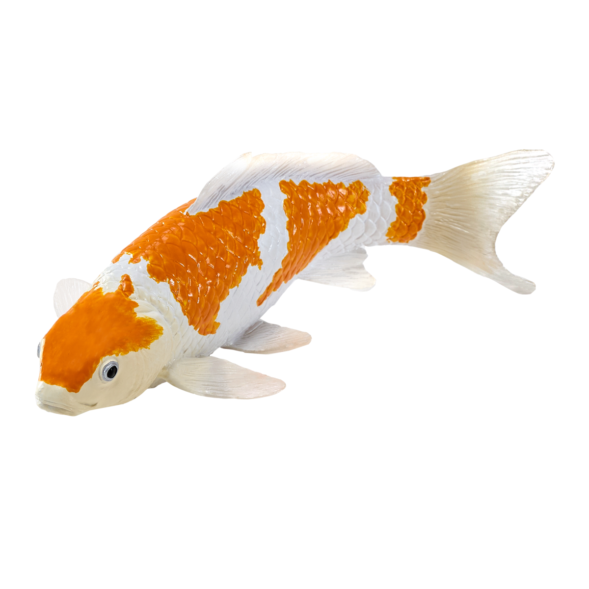 Koi Carp Ochiba Shigure Toy - Realistic Fish Model