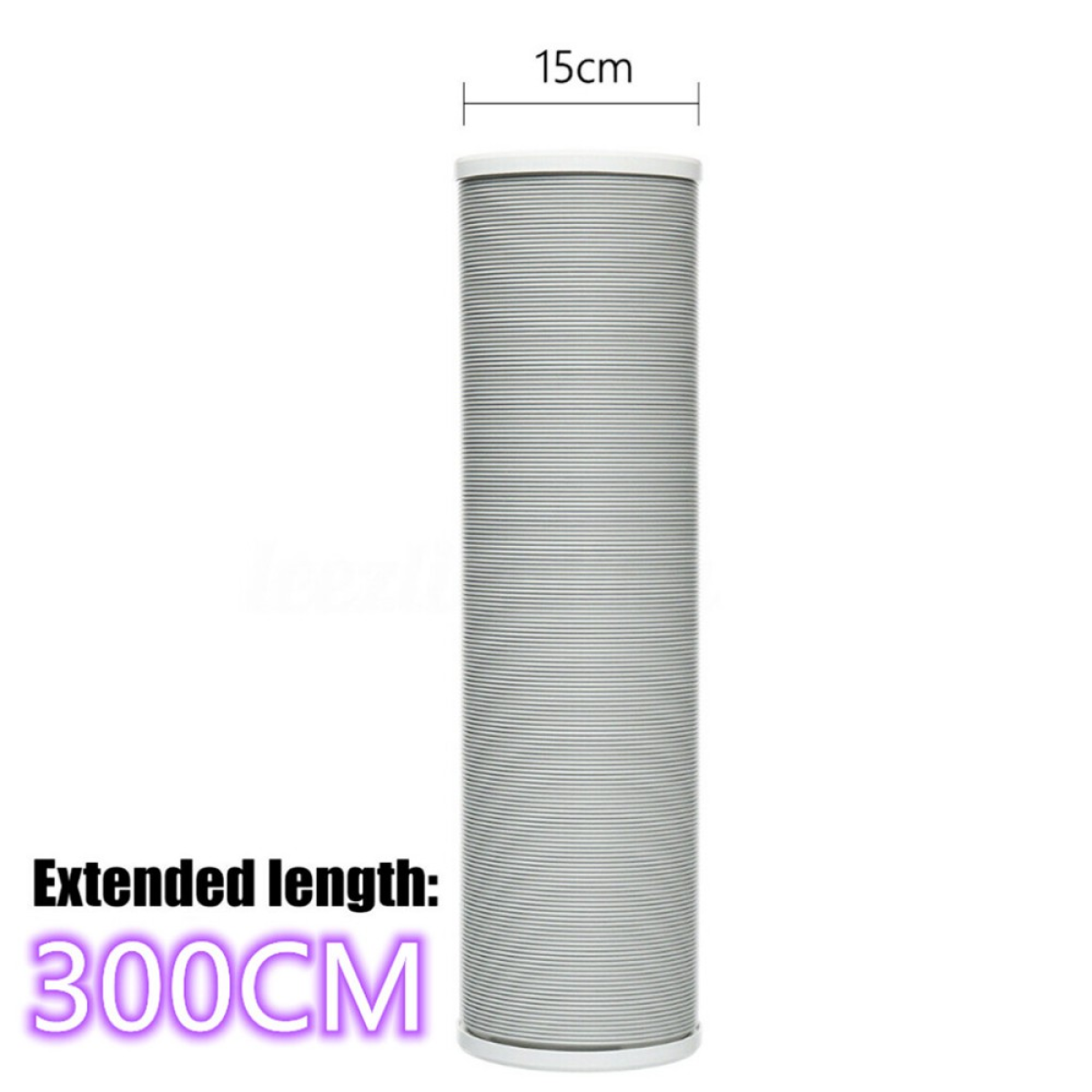3M Flexible Air Conditioner Exhaust Pipe Vent Hose Duct Outlet UK