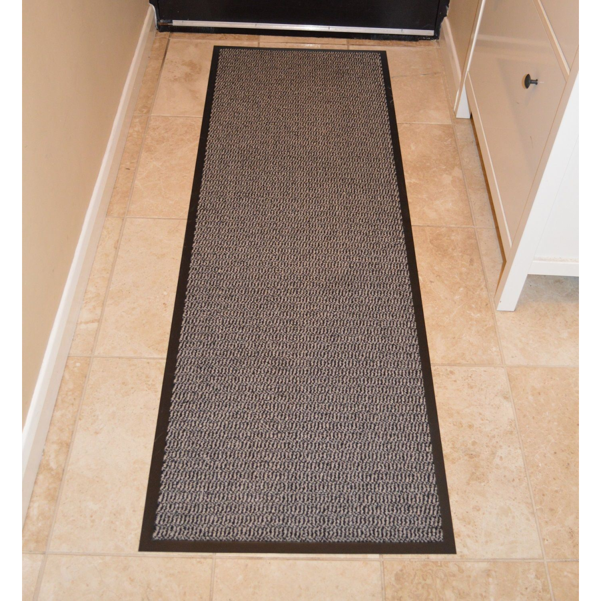 BROWN BARRIER MATT 90 x 150 cm
