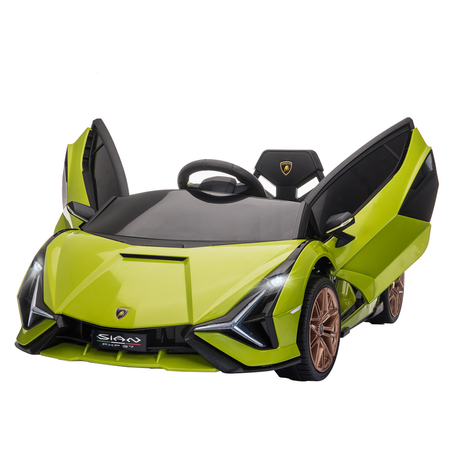 Lamborghini SIAN 12V Kids Electric Ride On Car Toy with Remote Control