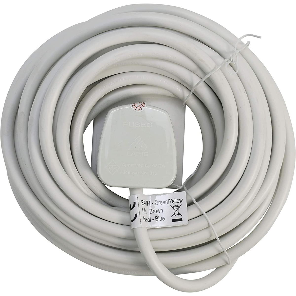 Daewoo 1 Gang 10 Metre 13A Extension Lead