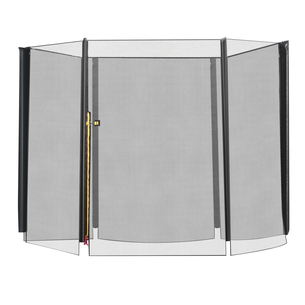 8' Trampoline Bounce Safety Fence Round Trampoline Enclosure Net