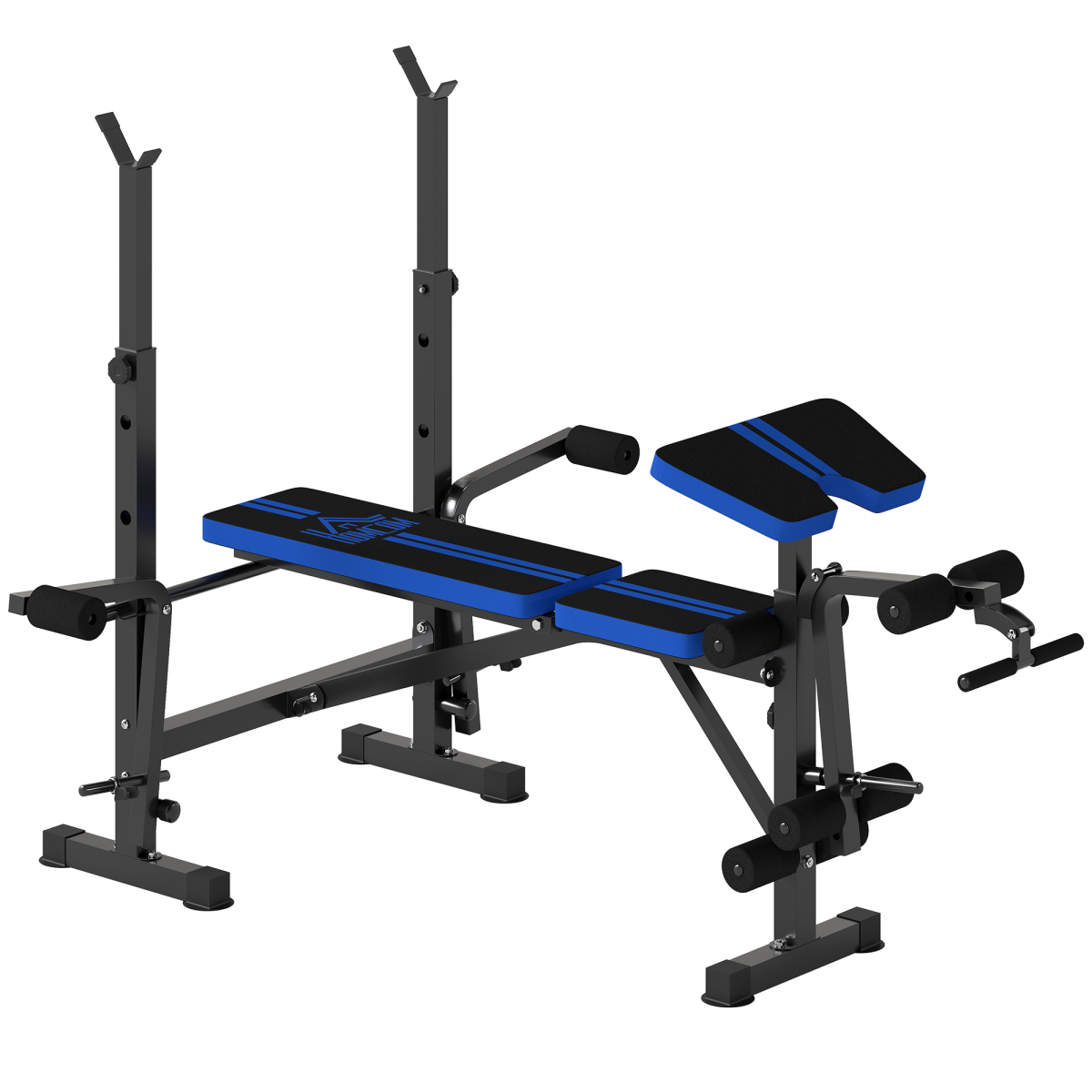 HOMCOM Multi-Function Adjustable Weight Training Bench