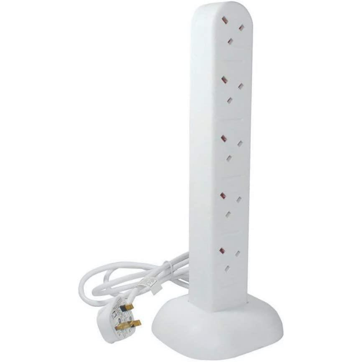 Daewoo 10 Gang 2 Metre 13Amp Extension Tower