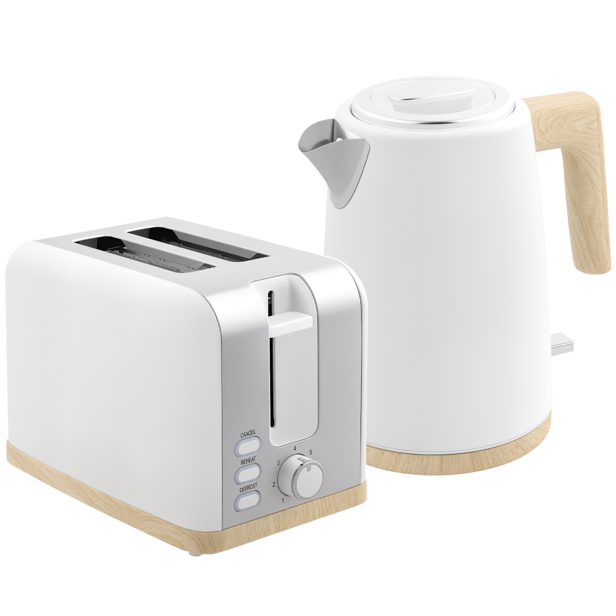 Kettle & Toaster Set