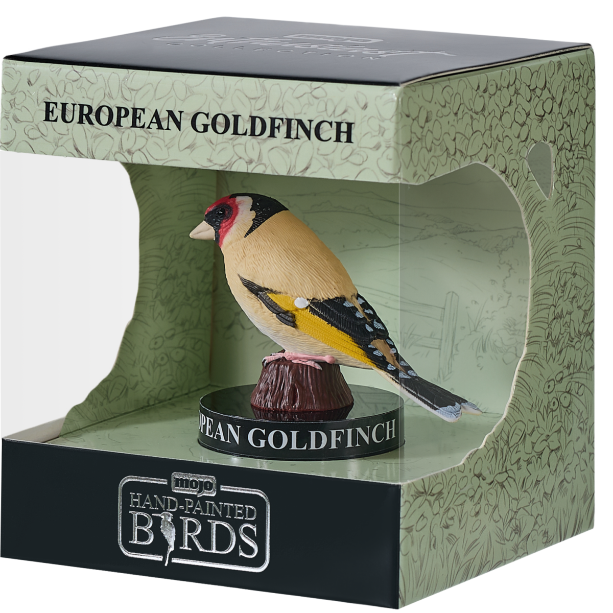 European Goldfinch Figurine