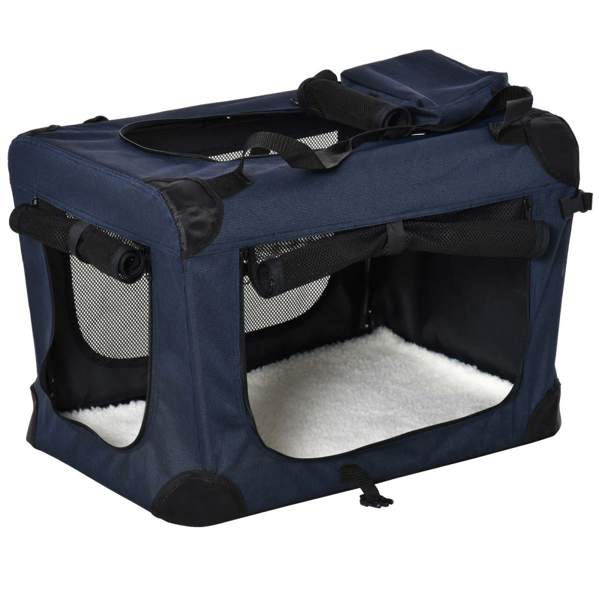 60cm Folding Pet Carrier Bag with Cushion
