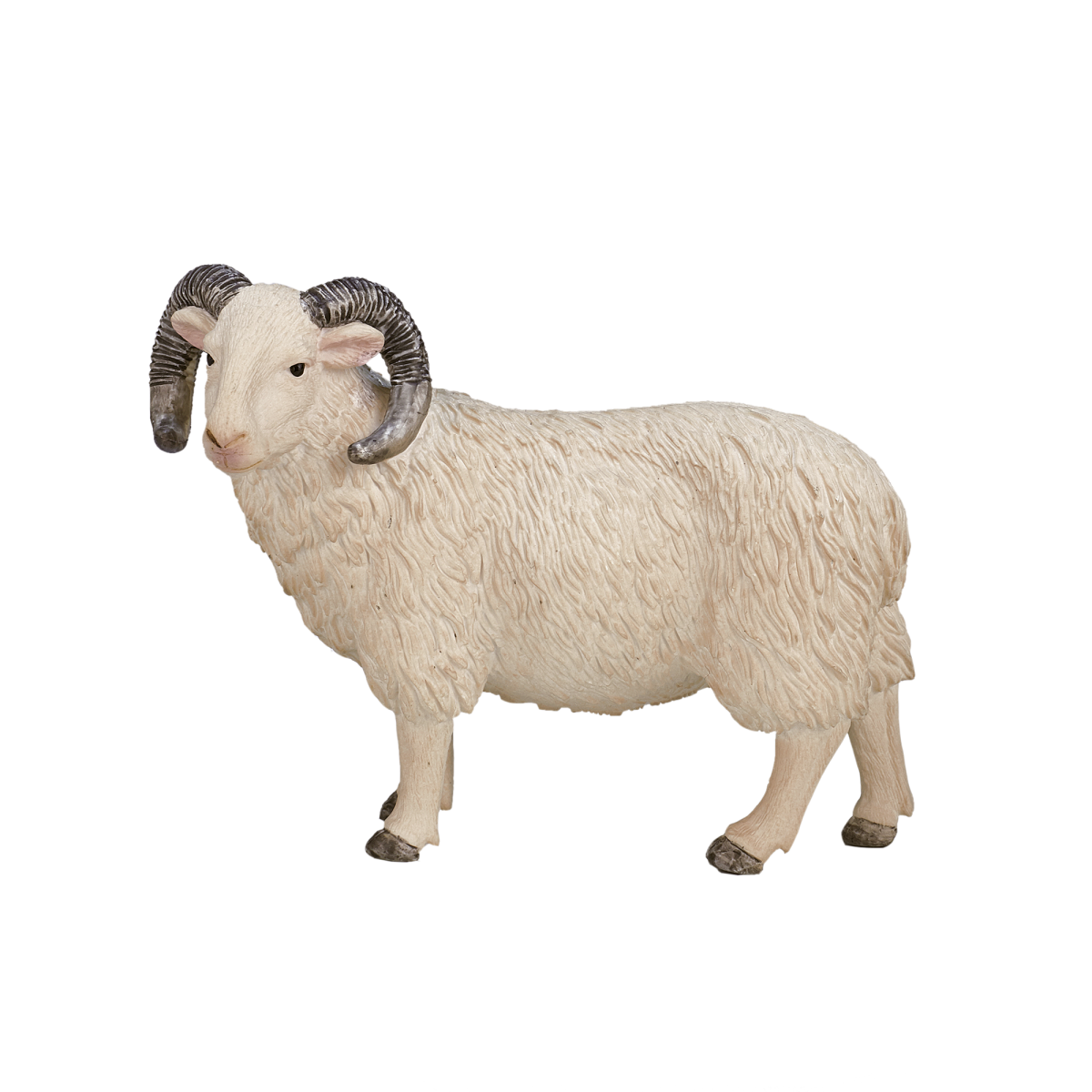 Sheep Ram Toy  Realistic Farm Animal Model