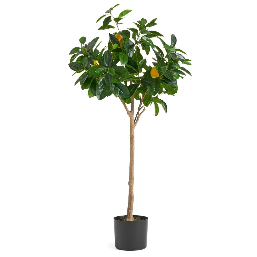 120cm Artificial Lemon Tree