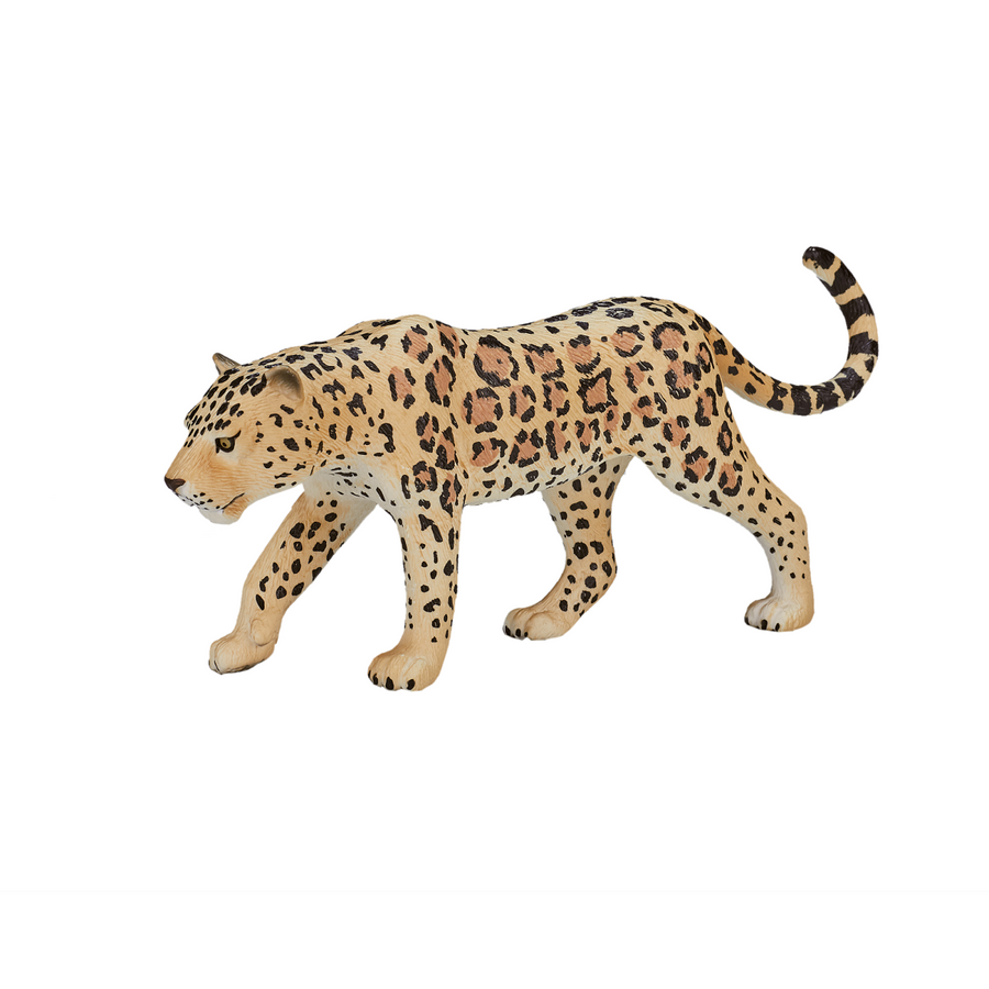 Leopard Toy Realistic Big Cat Figurine