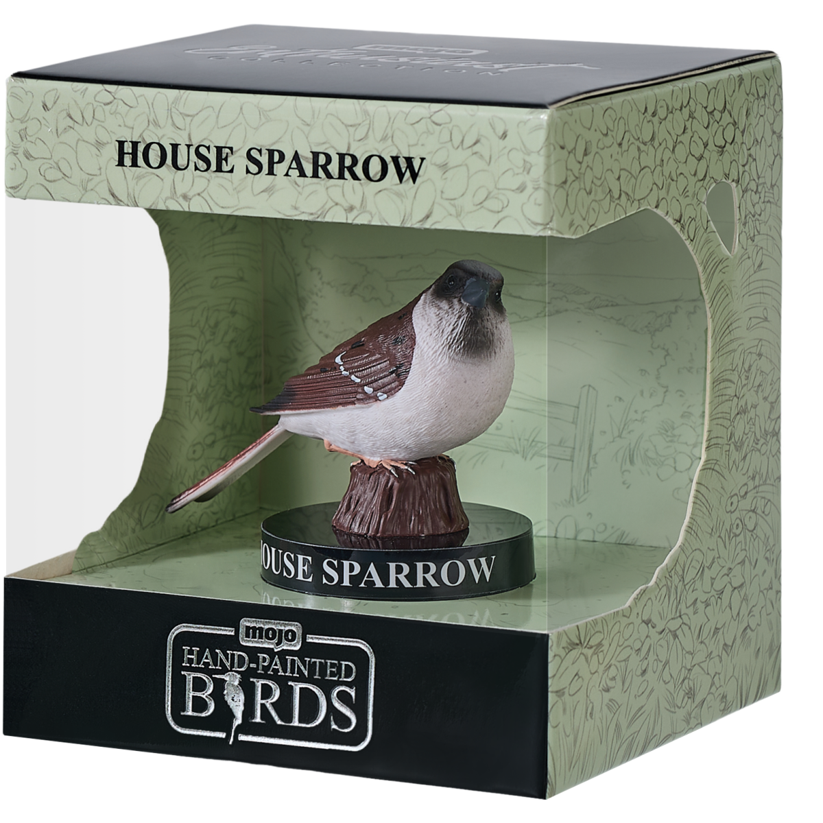 Mojo Fun House Sparrow Figurine