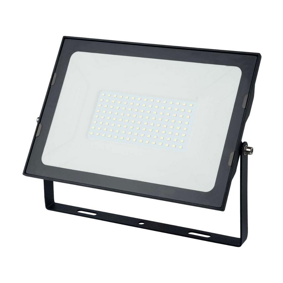 Eveready 100W IP65 LED Floodlight 9,000 Lumen 4,000K Cool White