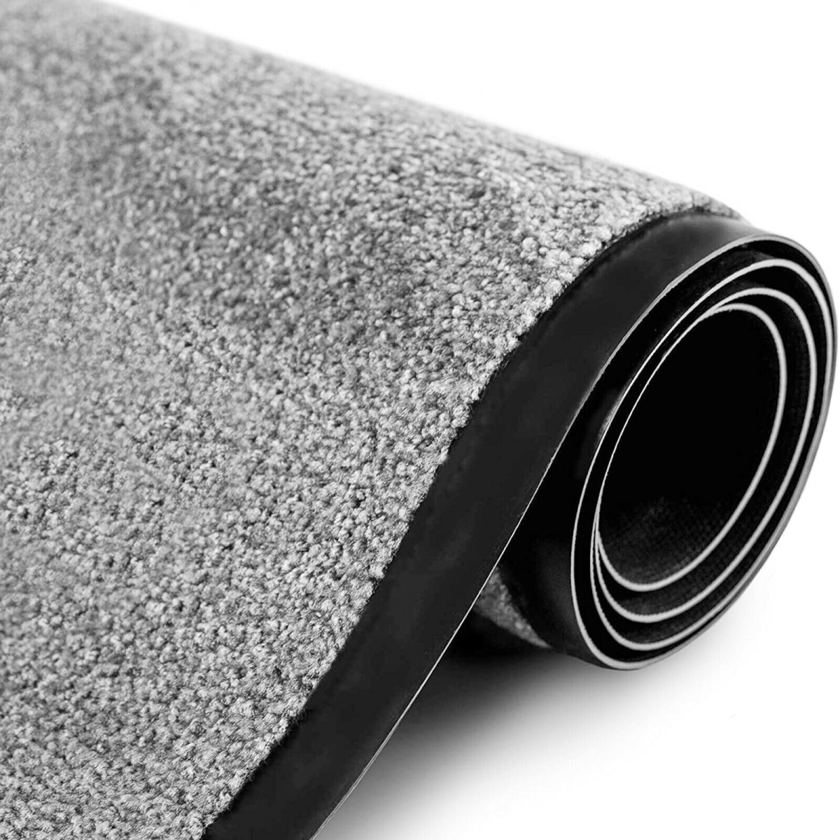 ARRAN 60 x 80 Grey Rubber Barrier Mat