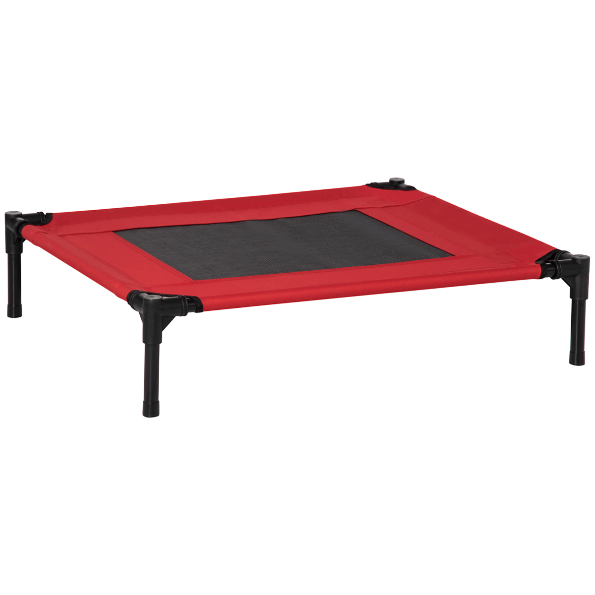Elevated Pet Bed Cool Cot Dog Cat Portable Folding Hammock