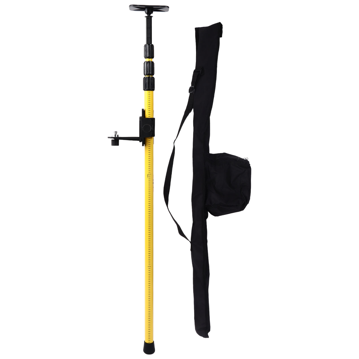 2.8 Meter Laser Leveling Telescoping Pole for Rotary and Line Lasers