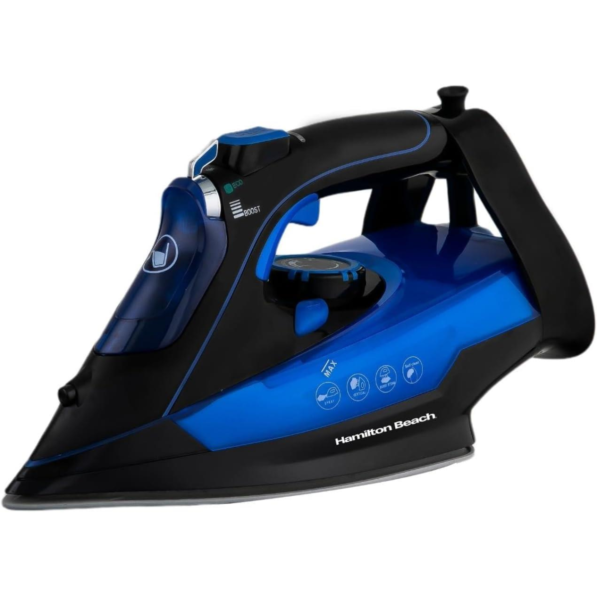 Hamilton Beach Pro Steam Max Iron - Blue & Black