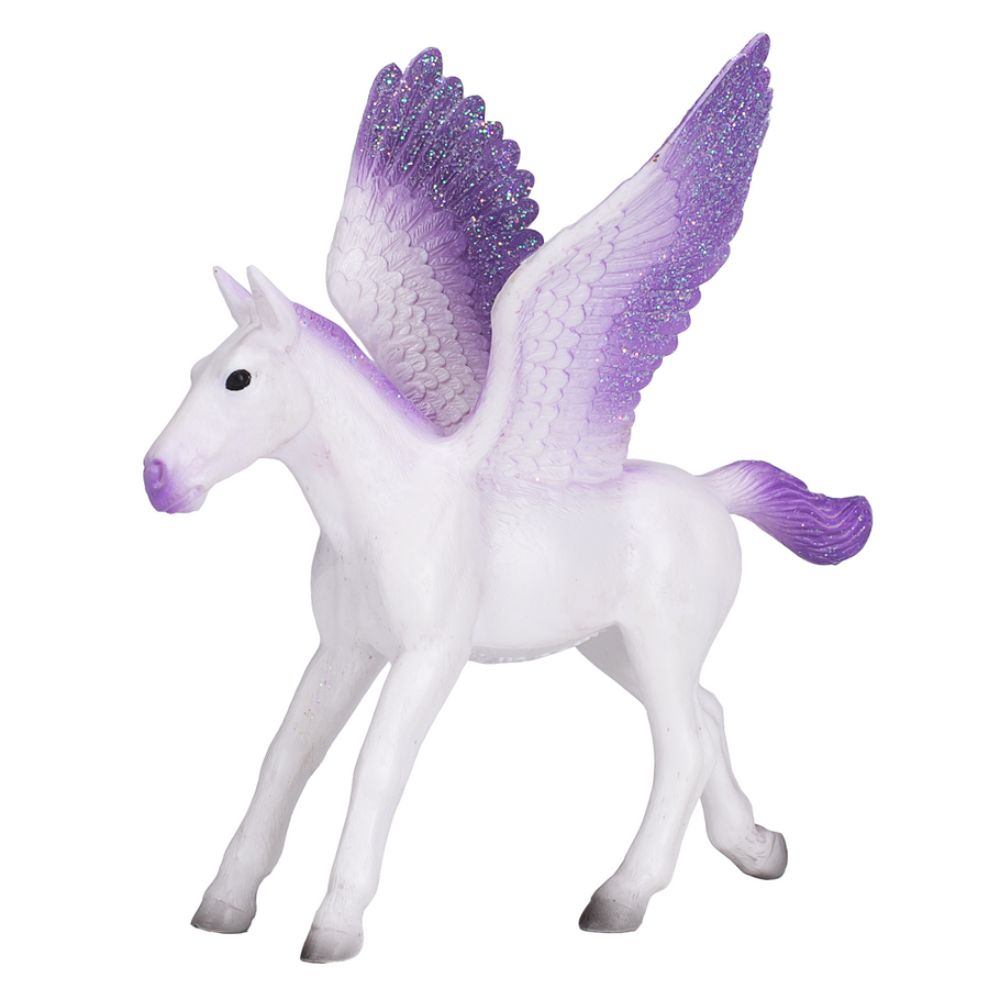 Pegasus Baby Toy  Fantasy Equestrian Figure
