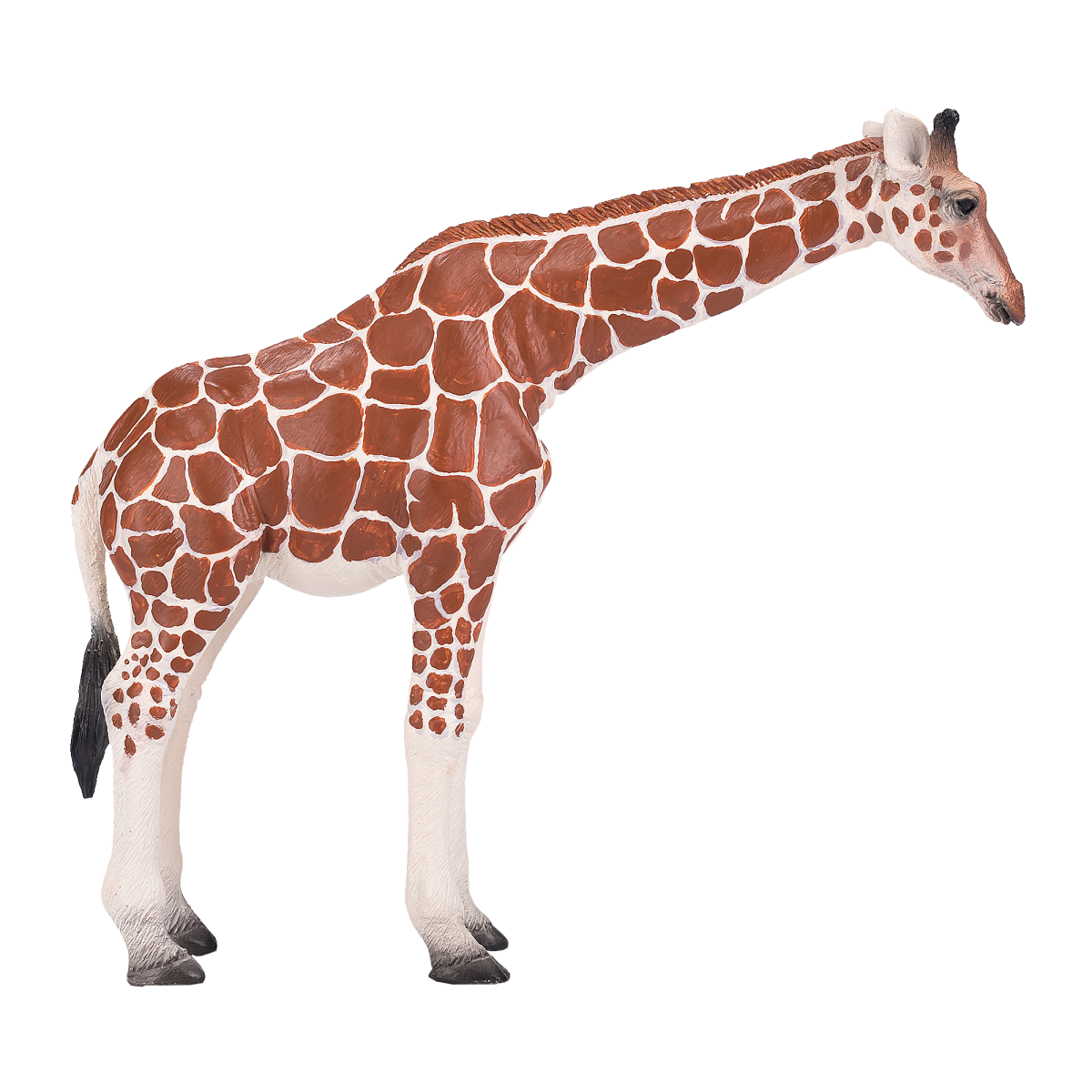 Giraffe Female Toy Realistic African Wildlife Figure
