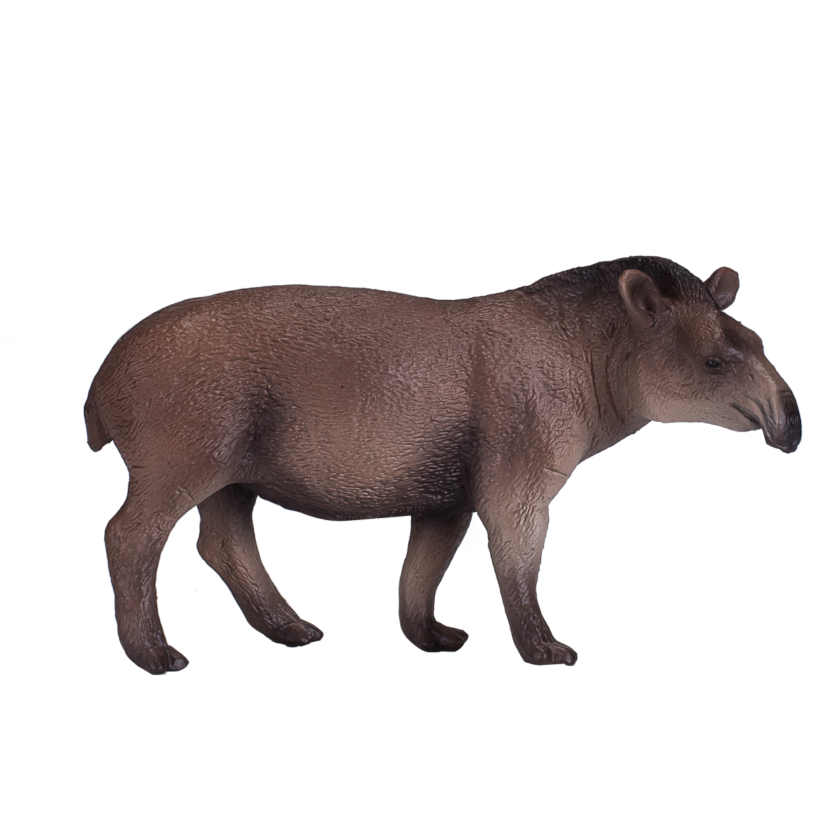 Brazilian Tapir Toy Realistic Rainforest Animal Figurine