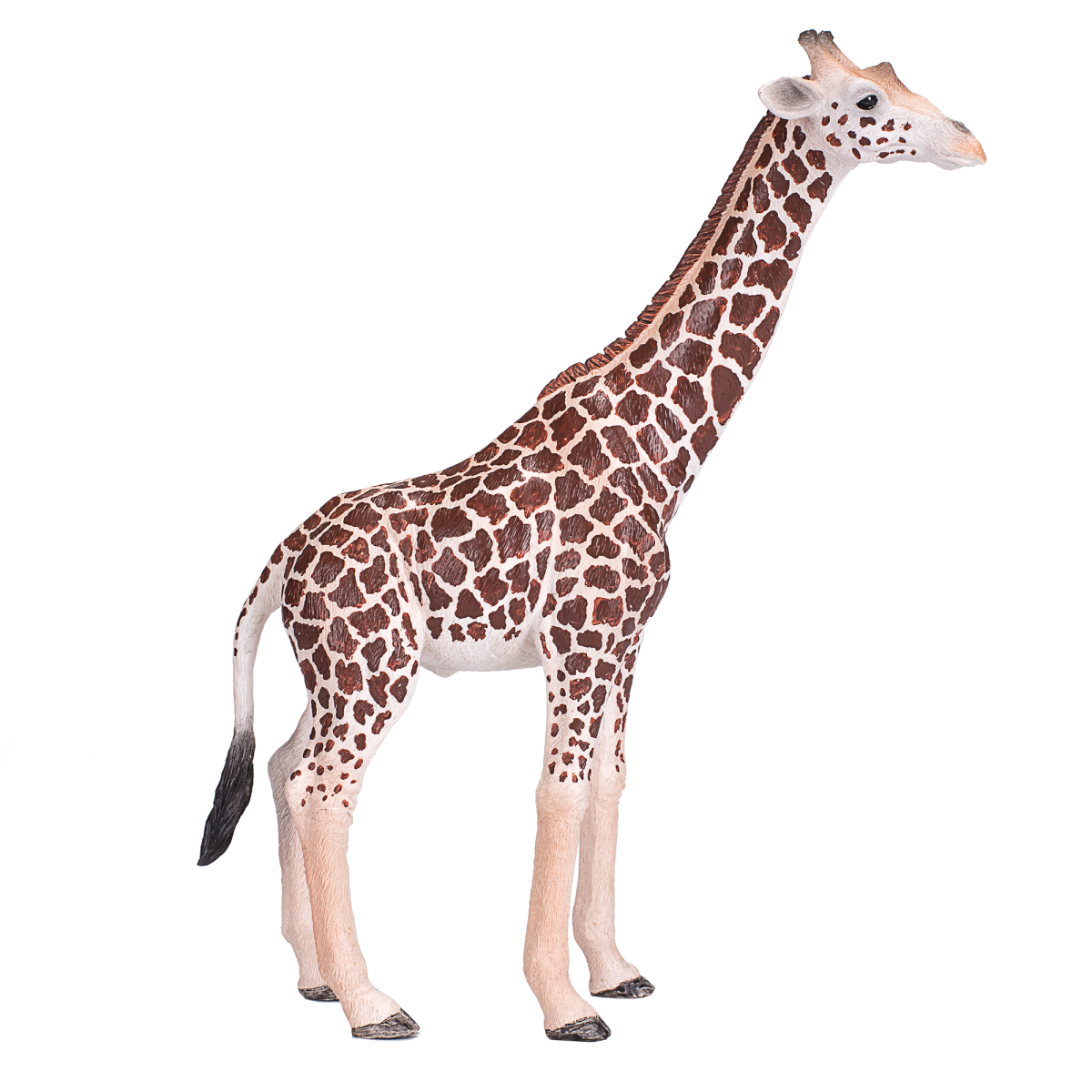 Giraffe Male Toy Realistic African Wildlife Figure